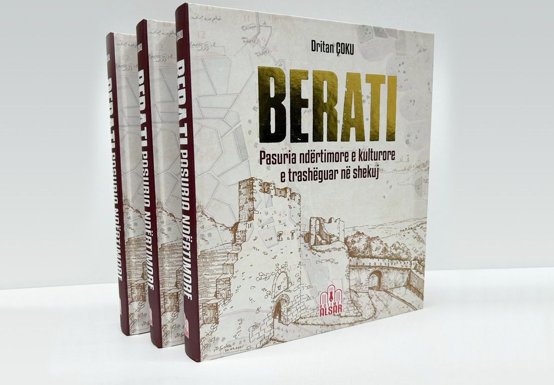 U botua libri, “Berati – Pasuria ndërtimore e kulturore e trashëguar në shekuj”