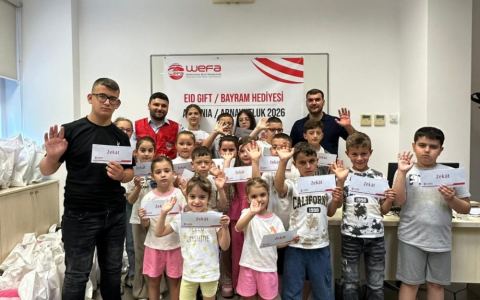 Dhuratat e Kurban Bajramit për jetimët, veshmbathje dhe ndihma financiare e zekatit