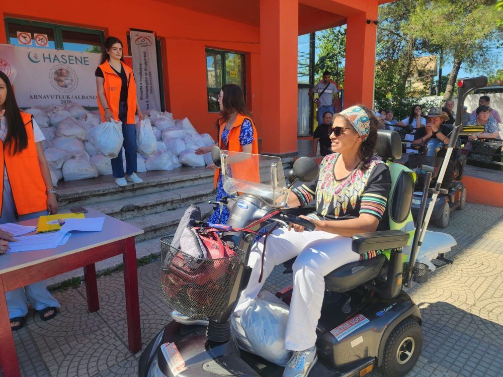 Veshmbathje për paraplegjikët dhe tetraplegjikët në Shkodër