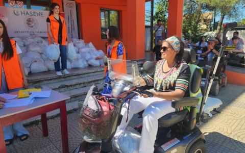 Veshmbathje për paraplegjikët dhe tetraplegjikët në Shkodër