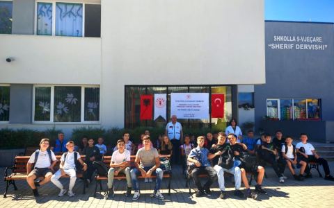 Dhurohen stola për shkollën 9-vjeçare “Sherif Dervishi” në Budull të Krujës