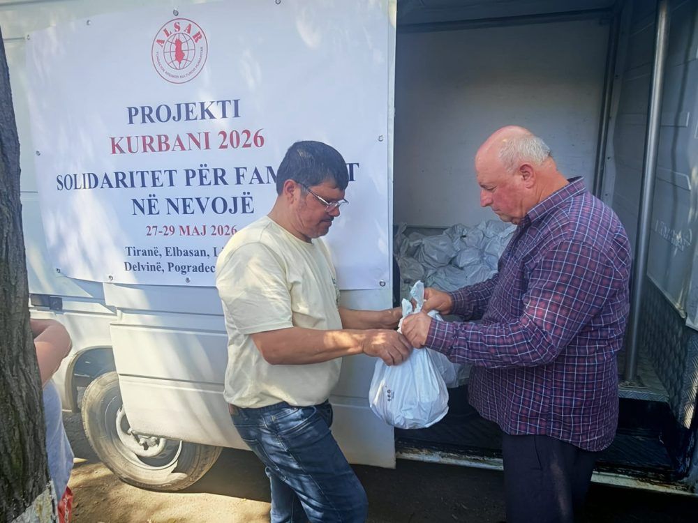 Realizimi i projektit të kurbaneve, mishi i bagëtive të flijuara u shpërndahet nevojtarëve