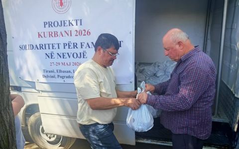 Realizimi i projektit të kurbaneve, mishi i bagëtive të flijuara u shpërndahet nevojtarëve