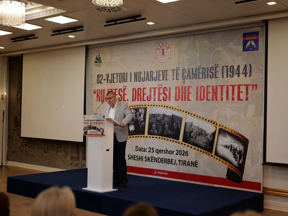 Mbahet aktiviteti për 82-vjetorin e ngjarjeve të Çamërisë, “Kujtesë, Drejtësi dhe Identitet”, bashkorganizuar nga Fondacioni ALSAR, Fondacioni Çamëria “Hasan Tahsini” dhe Shoqata “Tirana”