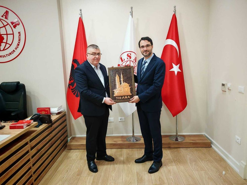 Nënkryetari i TİKA-s viziton Fondacionin ALSAR, njihet me aktivitetin dhe vlerëson bashkëpunimin e dy institucioneve