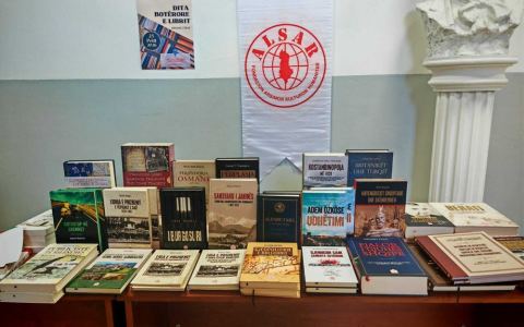Botimet ALSAR paraqiten në edicionin e 18-të të kremtimeve të Ditës Botërore të Librit në Fakultetin e Historisë dhe të Filologjisë të Universitetit të Tiranës