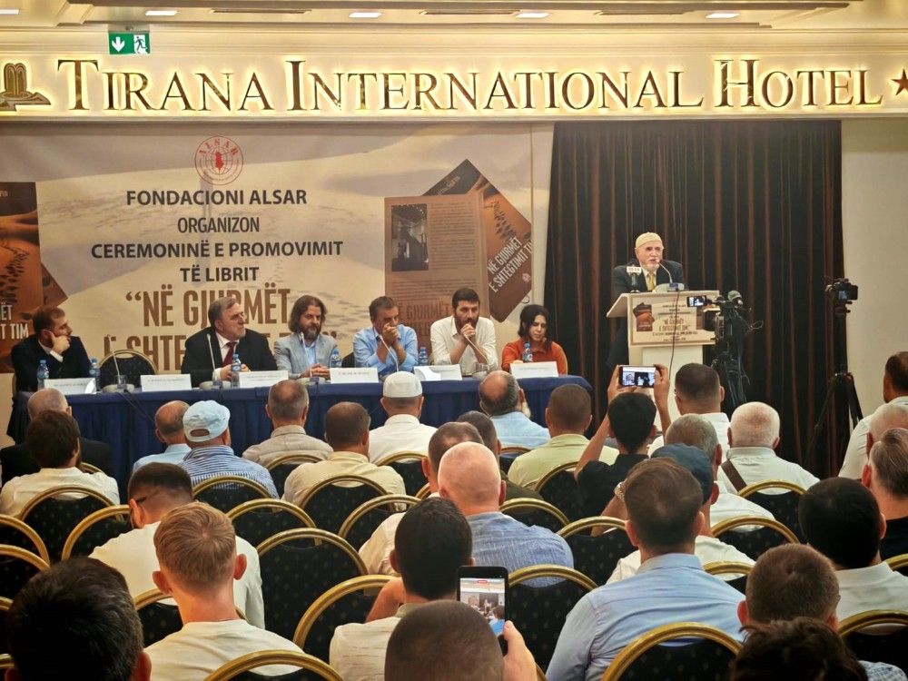 ALSAR promovon librin e Burhan Filit, “Në gjurmët e shtegtimit tim”