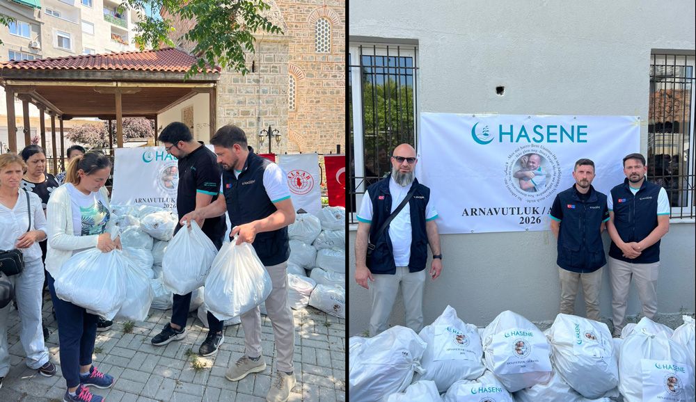 Aktiviteti humanitar në Kurban Bajram, shpërndarje masive veshmbathjesh