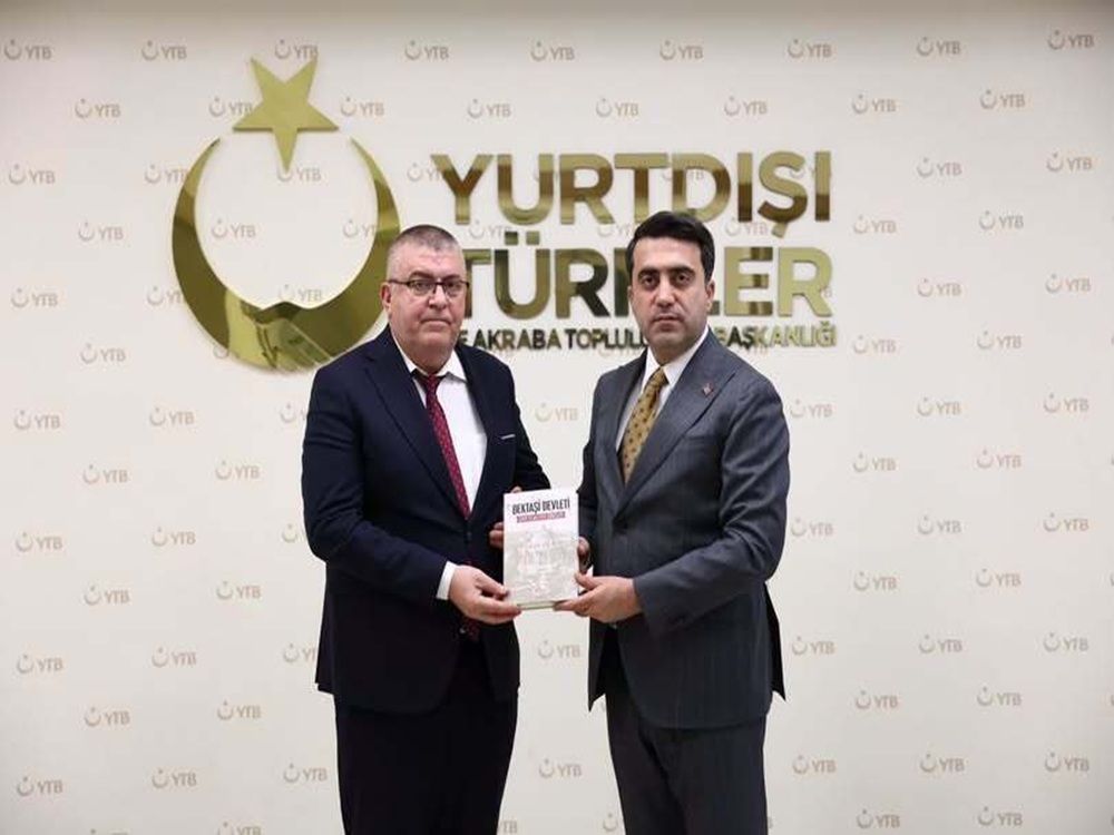 Vizitë e kryetarit të Fondacionit ALSAR në godinën qendrore të YTB-së, takim i ngrohtë me titullarin